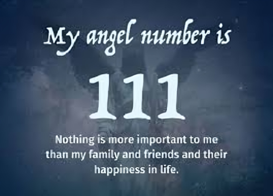 111 Angel Number Meaning