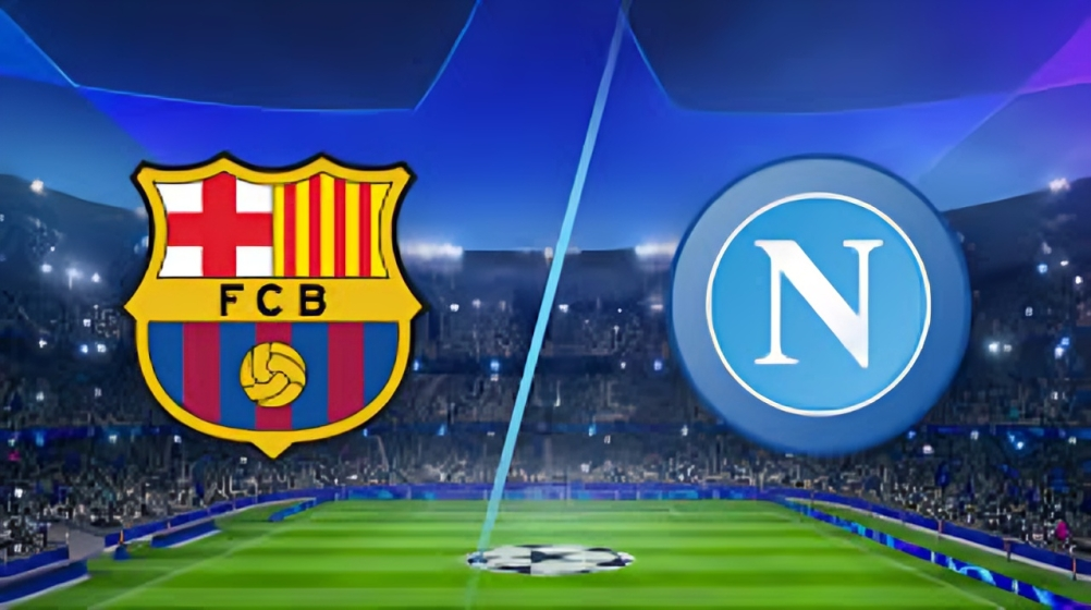 Barca vs Napoli